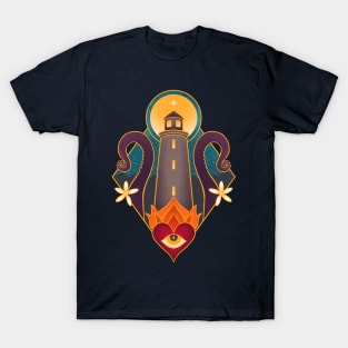 Lighthouse&Kraken T-Shirt